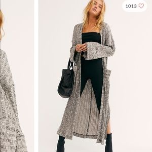Free People Beach Nights Cardi